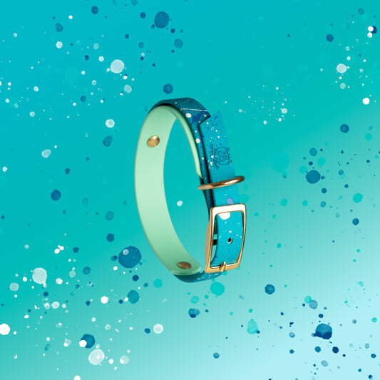 Collier | Pop bicolore