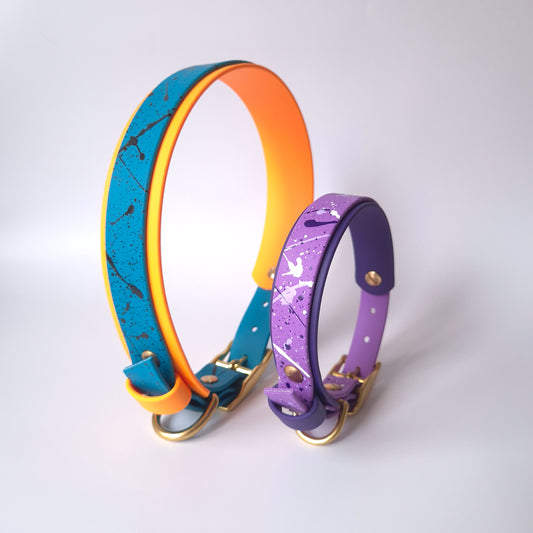 🎀 Collier | Pop bicolore